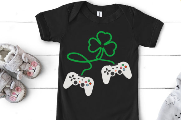 Download Video Gamer Shamrock, St Patrick's Day - Day Collection