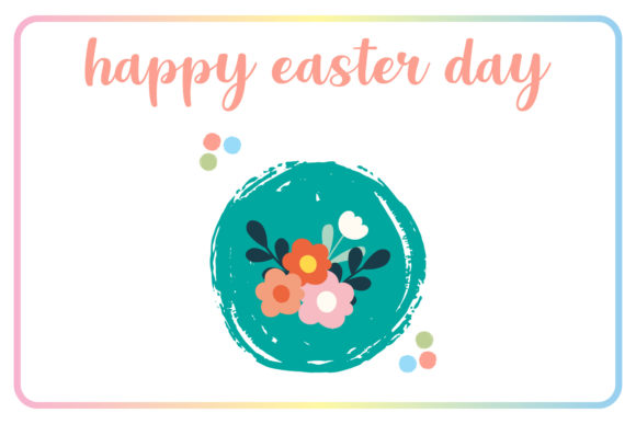 Download Easter Flower Illustrations Cute Vector - Flower Collection
