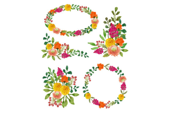 Download Yellow Orange Flower Arrangement - Flower Collection