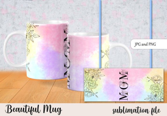Download Mother's Day Mug Wrap Sublimation - Day Collection