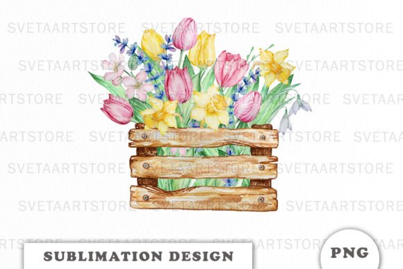 Download Watercolor Spring Flowers Png - Flower Collection