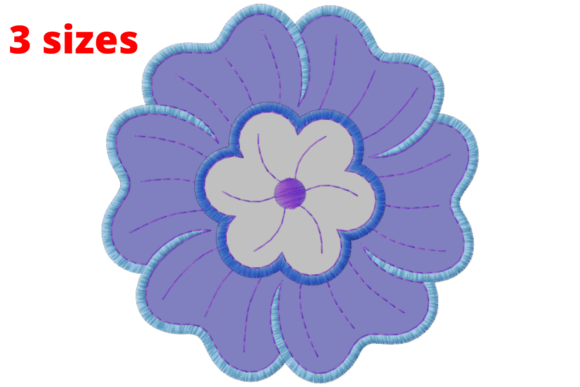 Download Flower Applique - Flower Collection