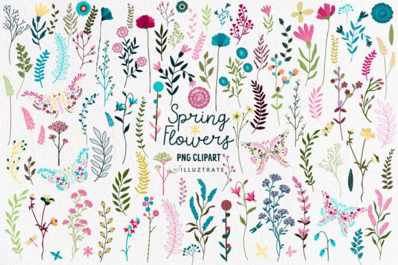 Download Spring Flowers PNG Clipart | Wild Flower - Flower Collection