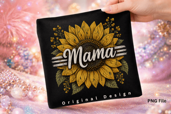 Download Rustic Sunflower Mama PNG, Mom PNG - Flower Collection