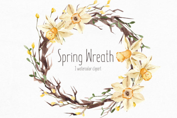 Download Flower Wreath Clipart - Flower Collection