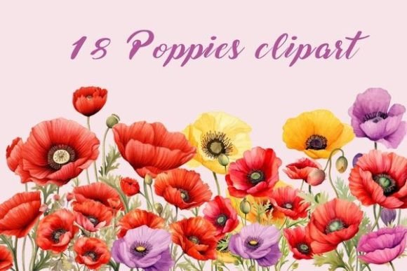 Download Poppy Flower Clipart - Flower Collection