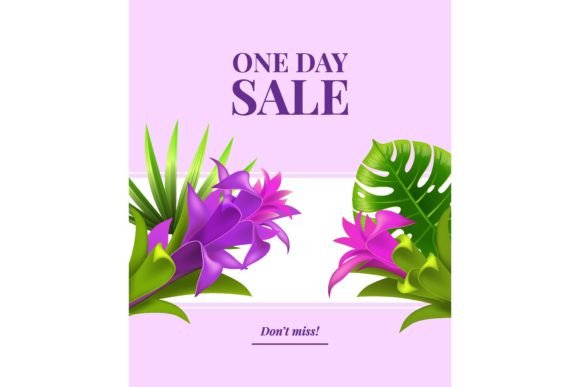 Download One Day Sale, Do Not Miss Flyer Design W - Day Collection