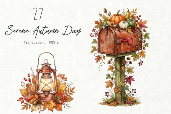 Download Serene Autumn Day Clipart - Day Collection