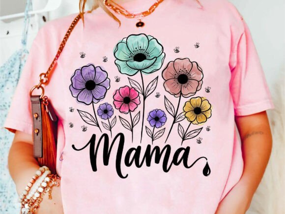 Download Mama Floral Sublimation Mother's Day PNG - Day Collection