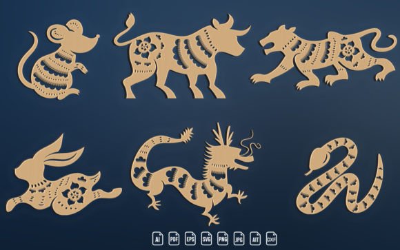 Download Laser/Paper Cut Animal Flower Decor Svg - Flower Collection