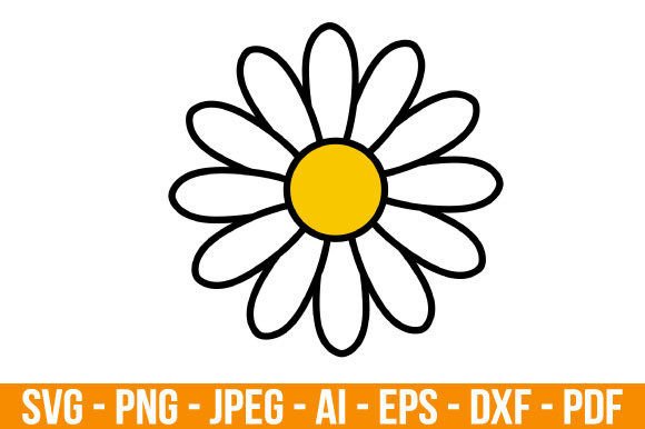 Download Daisy Svg, Daisy Flower Clipart - Flower Collection
