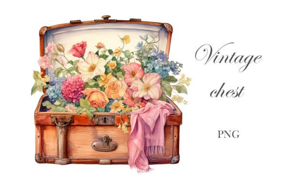 Download Vintage Flower Illustrations - Flower Collection
