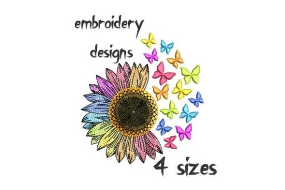 Download Sunflower Rainbow - Flower Collection