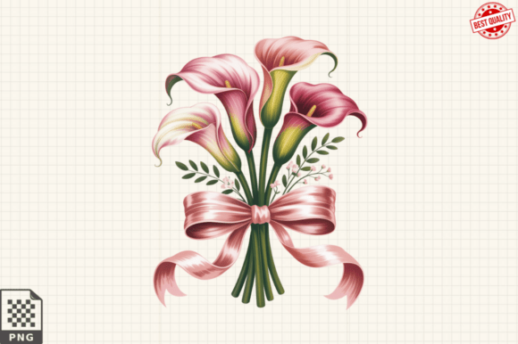 Download Watercolor Calla Lily Flower ClipArt's - Flower Collection