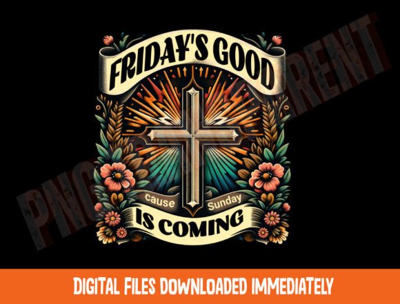 Download Friday is Good Christian PNG Files - Day Collection