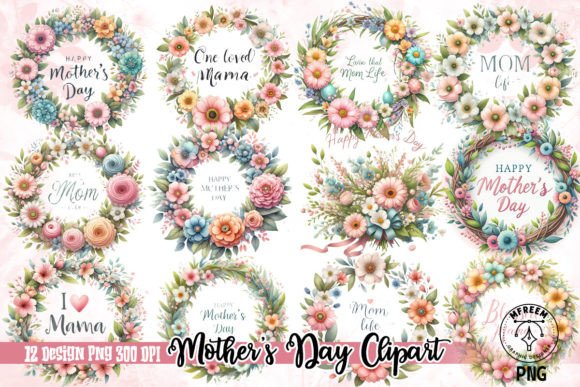 Download Mother's Day Clipart PNG Graphics - Day Collection