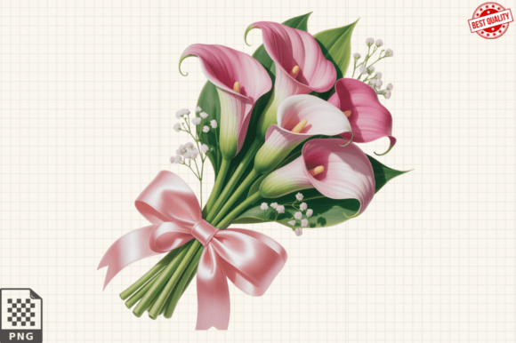 Download Watercolor Calla Lily Flower ClipArt's - Flower Collection