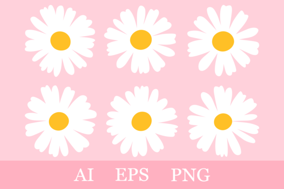 Download Daisy Flowers Clipart. Daisy Sublimation - Flower Collection