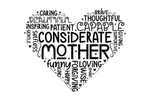 Download Mother’s Day SVG Designs - Day Collection
