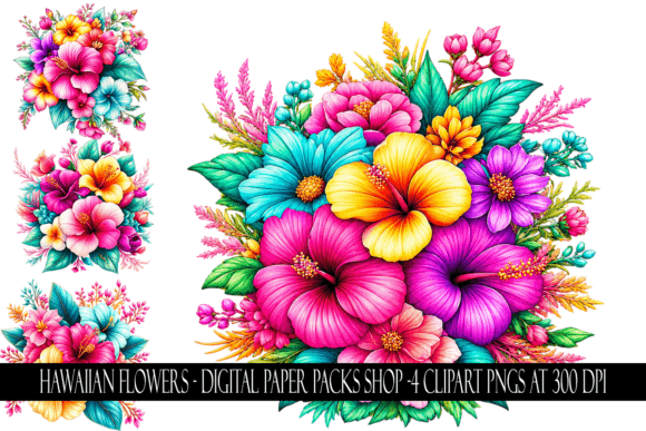Download Hawaiian Flower Clipart - Flower Collection