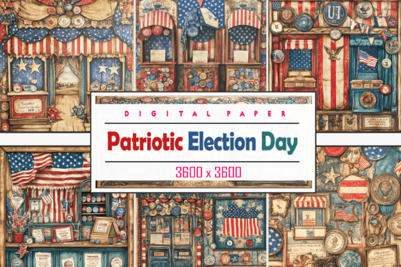 Download Patriotic Election Day Junk - Day Collection