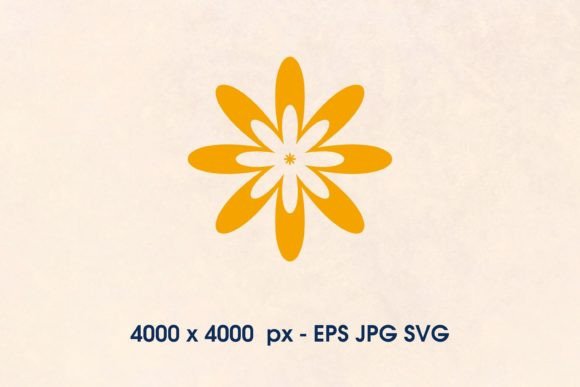 Download Yellow Flower Clipart Sticker - Flower Collection