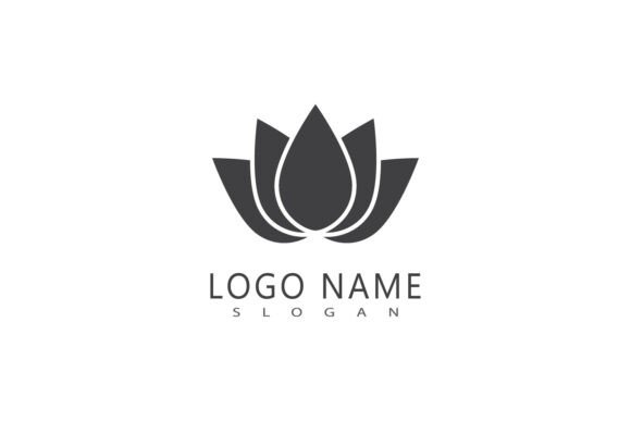 Download Lotus Flower Logo Symbol - Flower Collection