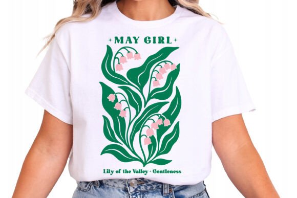 Download Birth Flower May Lily of the Valley - Flower Collection
