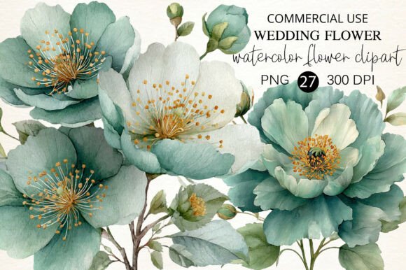 Download Wedding Flower Clipart - Flower Collection