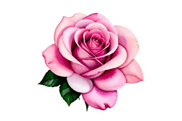 Download Rose Flower Illustration - Flower Collection