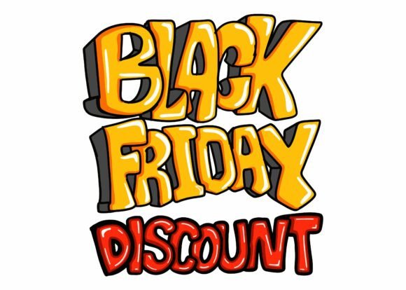 Download Black Friday Discount Graffiti Art Sign - Day Collection
