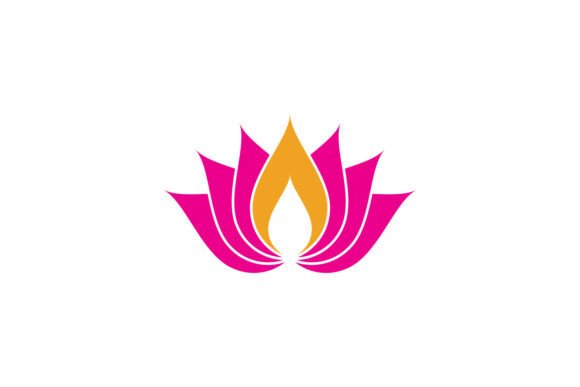 Download Lotus Flower Logo Symbol - Flower Collection