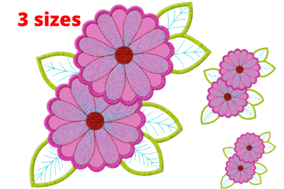 Download Flower Applique - Flower Collection