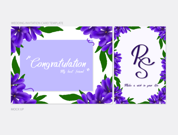 Download Purple Flower Wedding Clipart Graphic - Flower Collection