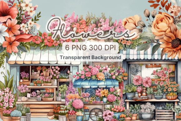 Download Pink Flower Illustration Clipart - Flower Collection