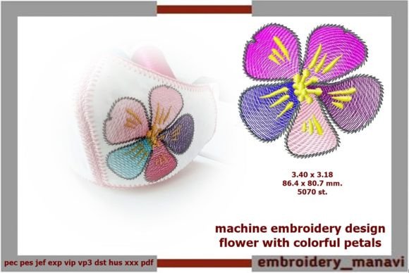 Download Flower with Colorful Petals - Flower Collection
