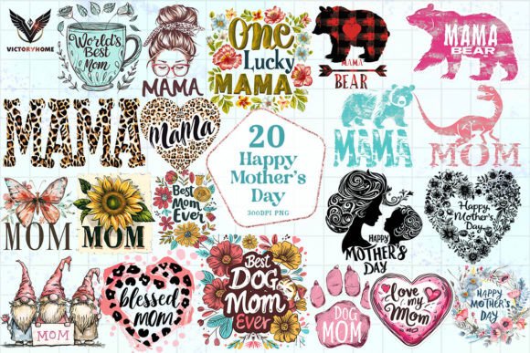 Download Happy Mother's Day Clipart PNG Graphics - Day Collection