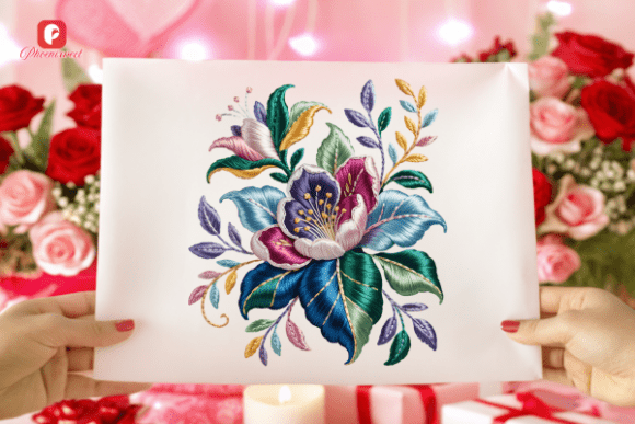 Download Elegant Botanical Flower Sublimation PNG - Flower Collection