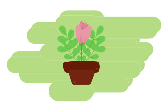 Download Spring Flowers Vector Clip Art Style - Flower Collection