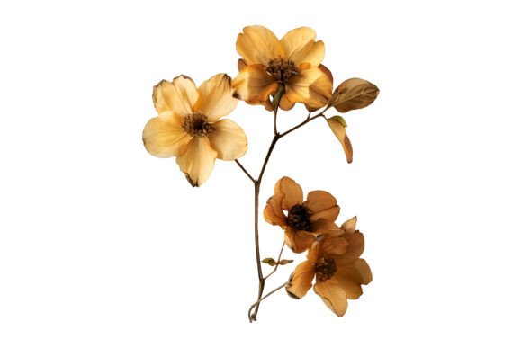 Download Yellow Flower Clipart PNG - Flower Collection