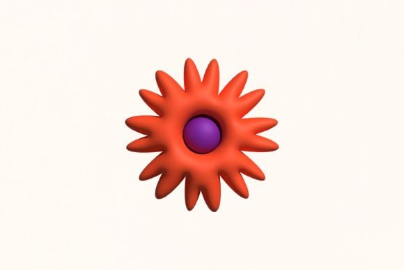 Download Orange Flower PNG Clipart - Flower Collection