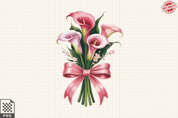 Download Watercolor Calla Lily Flower ClipArt's - Flower Collection