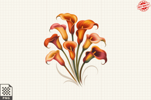 Download Watercolor Calla Lily Flower ClipArt's - Flower Collection