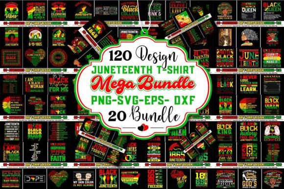 Download Juneteenth Day Mega Bundle - Day Collection