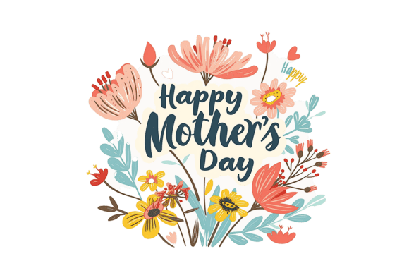 Download Mothers Day Floral Sublimation Vivid - Day Collection
