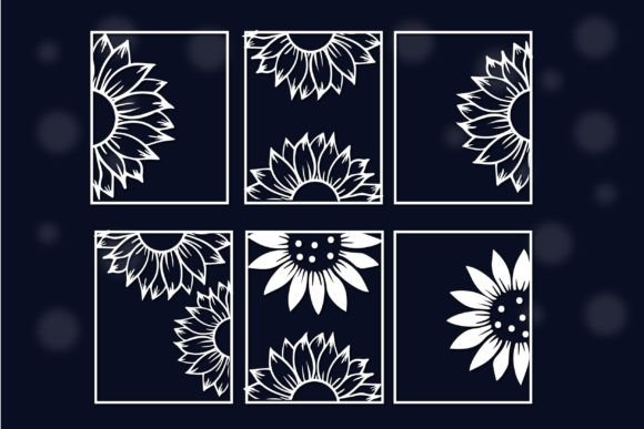 Download Layer Cut Flower Décor Svg Bundle - Flower Collection