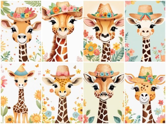 Download 32 Images Floral Baby Giraffe Nursery - Image Collection