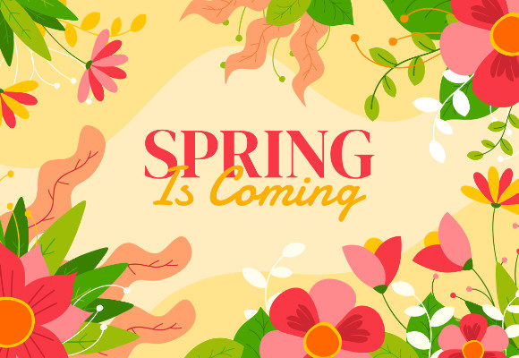 Download Spring Flowers Vector - Flower Collection