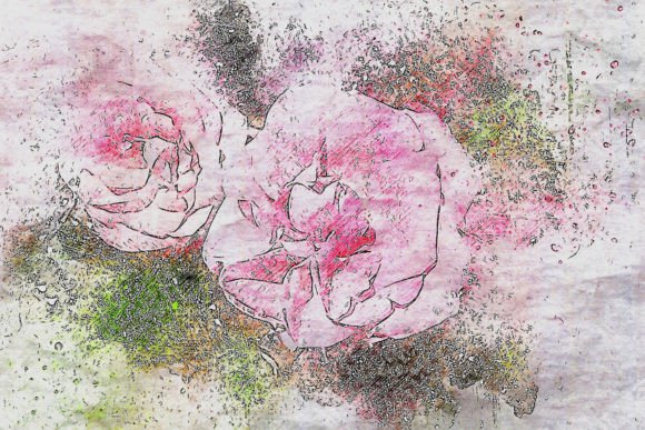 Download Printable Flower Graphics Pack# 06 - Flower Collection