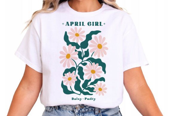 Download Birth Flower April Daisy SVG PNG - Flower Collection